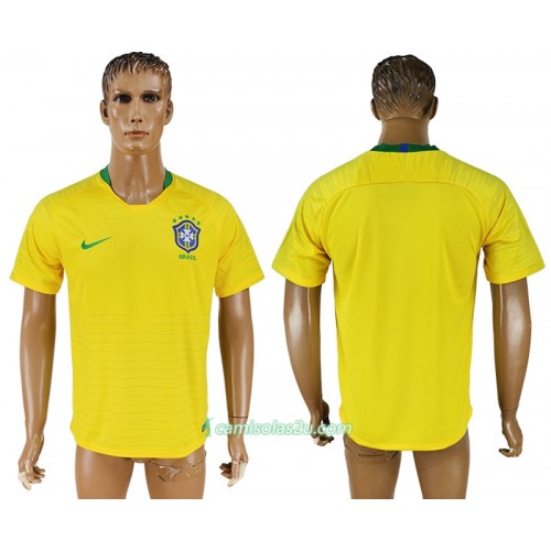 Camisolas de Futebol Brasil Equipamento Principal Copa do Mundo