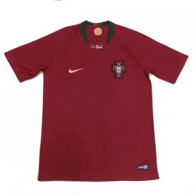 Camisolas de Futebol Portugal Equipamento Principal Copa do Mundo 2018 Manga Curta