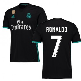 Camisolas de Futebol Real Madrid RONALDO Equipamento Alternativa 2017/18 Manga Curta