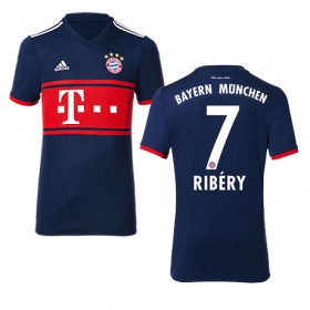 Camisolas de Futebol Bayern München RIBERY Equipamento Alternativa 2017/18 Manga Curta