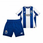 Camisolas de Futebol Porto Criança Equipamento Principal 2017/18 Manga Curta