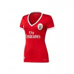 Camisolas de Futebol Benfica Mulher Equipamento Principal 2017/18 Manga Curta