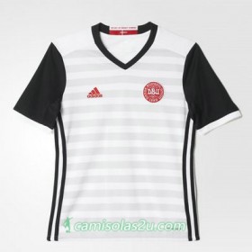 Camisolas de Futebol Dinamarca Equipamento Alternativa Euro 2016