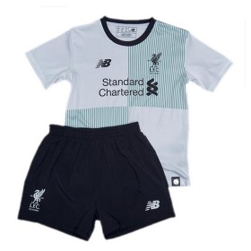 Camisolas de Futebol Liverpool Criança Equipamento Alternativa 2017/18 Manga Curta