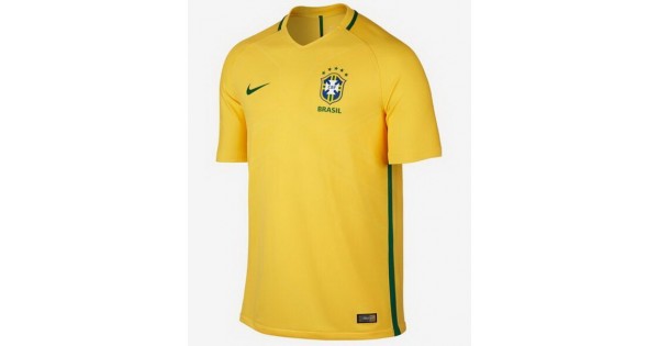Camisolas de futebol Brasil Equipamento Principal World Cup 2022 Manga Curta