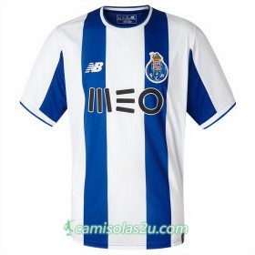 Camisolas de Futebol Porto Equipamento Principal 2017/18 Manga Curta