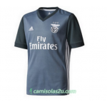 Camisolas de Futebol Benfica Equipamento Alternativa 2017/18 Manga Curta