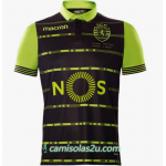 Camisolas de Futebol Sporting Equipamento Alternativa 2017/18 Manga Curta