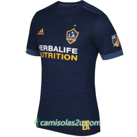 Camisolas de Futebol Los Angeles Galaxy Equipamento Alternativa 2017/18 Manga Curta