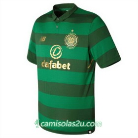 Camisolas de Futebol Celtic Equipamento Alternativa 2017/18 Manga Curta