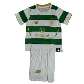 Camisolas de Futebol Celtic Criança Equipamento Principal 2017/18 Manga Curta