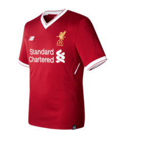 Camisolas de Futebol Liverpool Equipamento Principal 2017/18 Manga Curta