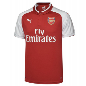 Camisolas de Futebol Arsenal Equipamento Principal 2017/18 Manga Curta