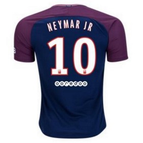 Camisolas de Futebol Paris Saint-Germain Neymar Jr Equipamento Principal 2017/18 Manga Curta