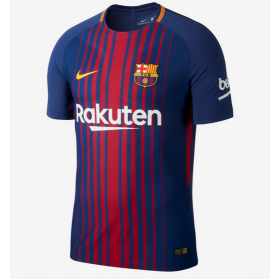 Camisolas de Futebol Barcelona Equipamento Principal 2017/18 Manga Curta