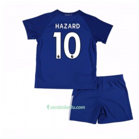 Camisolas de Futebol Chelsea Eden Hazard 10 Criança Equipamento Principal 2017/18 Manga Curta