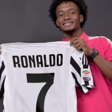 Cuadrado desistiu da camisola 7 da Juventus