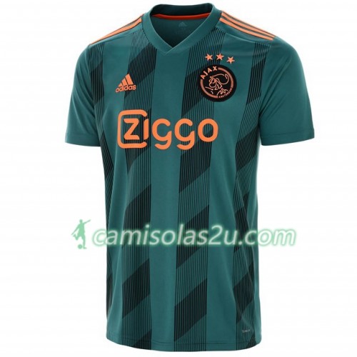 graduate School Senior citizens exaggeration Camisolas de Futebol AFC Ajax Equipamento Alternativa 2019/20 Manga Curta graduate School Senior citizens exaggeration Camisolas de Futebol AFC Ajax Equipamento Alternativa 2019/20 Manga Curta