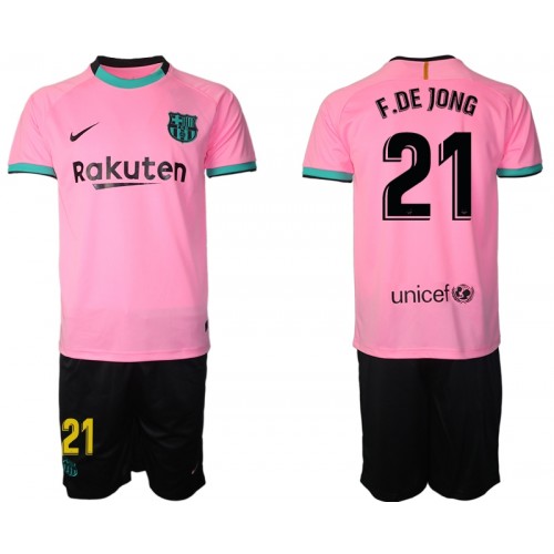 barcelona roze tenue