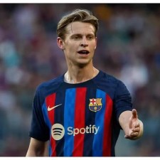 A exibição de Frenkie de Jong impulsionou o entusiasmo do FC Barcelona