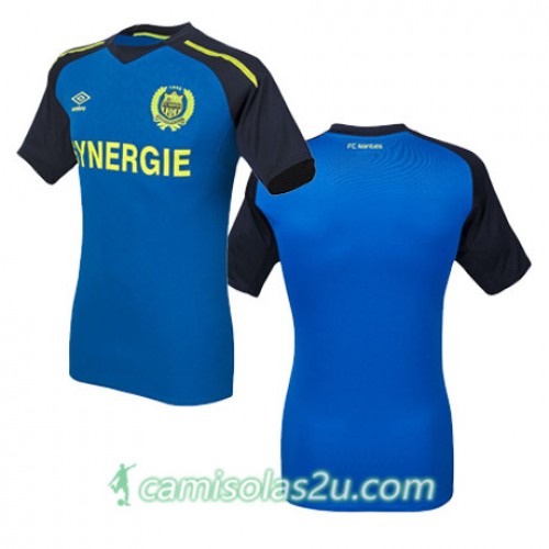 Camisolas de Futebol Nantes Equipamento Alternativa 2017/18 Manga Curta Camisolas de Futebol Nantes Equipamento Alternativa 2017/18 Manga Curta