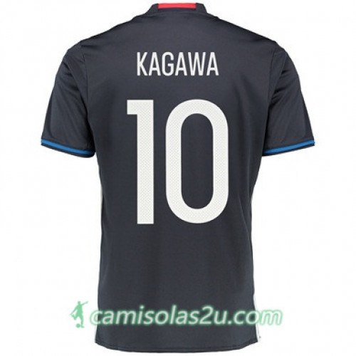 Camisolas de Futebol Japão SHINJI KAGAWA Equipamento Principal 2016/17 Manga Curta Camisolas de Futebol Japão SHINJI KAGAWA Equipamento Principal 2016/17 Manga Curta