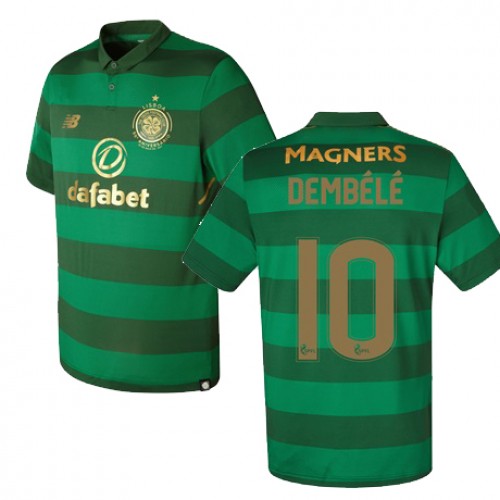 Camisolas de Futebol Celtic MOUSSA DEMBELE Equipamento Alternativa 2017/18 Manga Curta Camisolas de Futebol Celtic MOUSSA DEMBELE Equipamento Alternativa 2017/18 Manga Curta