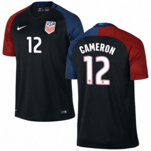 Camisolas de Futebol Estados Unidos GEOFF CAMERON Equipamento Alternativa 2016/17 Manga Curta Camisolas de Futebol Estados Unidos GEOFF CAMERON Equipamento Alternativa 2016/17 Manga Curta