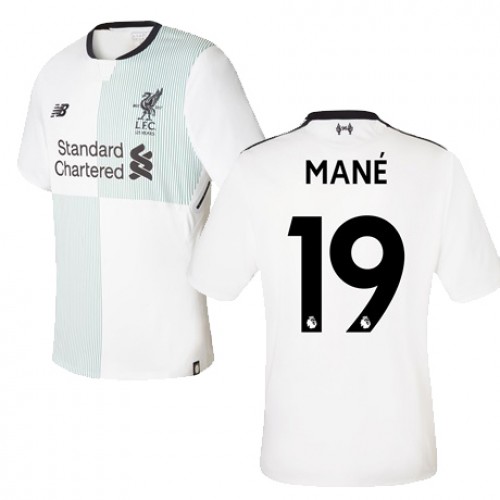 Camisolas de Futebol Liverpool MANE Equipamento Alternativa 2017/18 Manga Curta Camisolas de Futebol Liverpool MANE Equipamento Alternativa 2017/18 Manga Curta