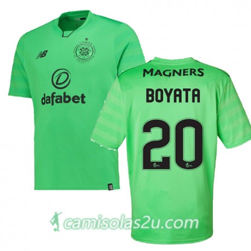 Camisolas de Futebol Celtic DEDRYCK BOYATA Equipamento 3ª 2017/18 Manga Curta Camisolas de Futebol Celtic DEDRYCK BOYATA Equipamento 3ª 2017/18 Manga Curta