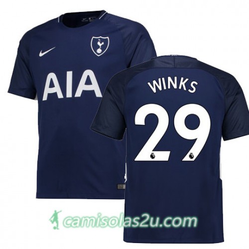 Camisolas de Futebol Tottenham Hotspur WINKS Equipamento Alternativa 2017/18 Manga Curta Camisolas de Futebol Tottenham Hotspur WINKS Equipamento Alternativa 2017/18 Manga Curta