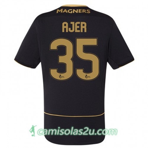 Camisolas de Futebol Celtic KRISTOFFER AJER Equipamento Alternativa 2017/18 Manga Curta Camisolas de Futebol Celtic KRISTOFFER AJER Equipamento Alternativa 2017/18 Manga Curta