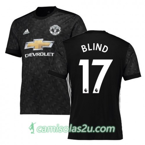 Camisolas de Futebol Manchester United BLIND Equipamento Alternativa 2017/18 Manga Curta Camisolas de Futebol Manchester United BLIND Equipamento Alternativa 2017/18 Manga Curta