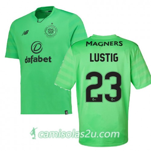 Camisolas de Futebol Celtic MIKAEL LUSTIG Equipamento 3ª 2017/18 Manga Curta Camisolas de Futebol Celtic MIKAEL LUSTIG Equipamento 3ª 2017/18 Manga Curta