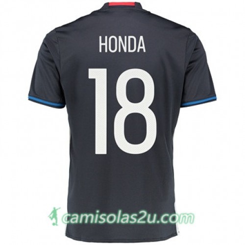 Camisolas de Futebol Japão KEISUKE HONDA Equipamento Principal 2016/17 Manga Curta Camisolas de Futebol Japão KEISUKE HONDA Equipamento Principal 2016/17 Manga Curta