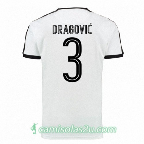 Camisolas de Futebol Áustria DRAGOVIC Equipamento Alternativa Euro 2016 Camisolas de Futebol Áustria DRAGOVIC Equipamento Alternativa Euro 2016