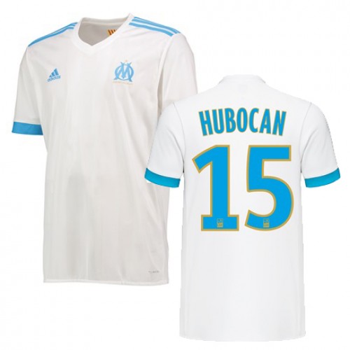 Camisolas de Futebol Olympique de Marseille TOMAS HUBOCAN Equipamento Principal 2017/18 Manga Curta Camisolas de Futebol Olympique de Marseille TOMAS HUBOCAN Equipamento Principal 2017/18 Manga Curta