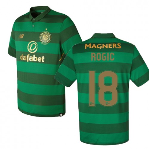 Camisolas de Futebol Celtic TOM ROGIC Equipamento Alternativa 2017/18 Manga Curta Camisolas de Futebol Celtic TOM ROGIC Equipamento Alternativa 2017/18 Manga Curta