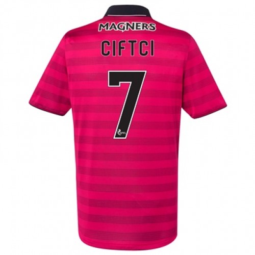 Camisolas de Futebol Celtic NADIR CIFTCI Equipamento 3ª 2017/18 Manga Curta Camisolas de Futebol Celtic NADIR CIFTCI Equipamento 3ª 2017/18 Manga Curta