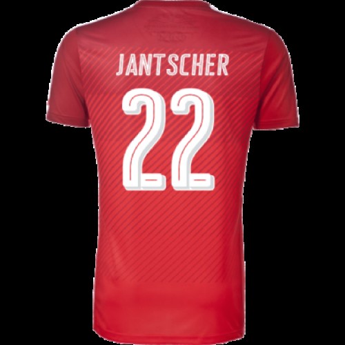 Camisolas de Futebol Áustria JANTSCHER Equipamento Principal Euro 2016 Camisolas de Futebol Áustria JANTSCHER Equipamento Principal Euro 2016