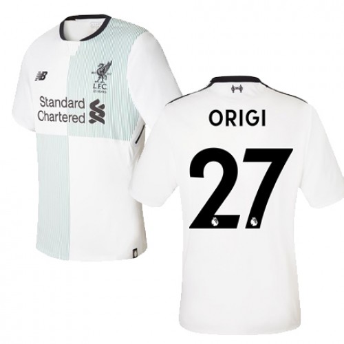 Camisolas de Futebol Liverpool ORIGI Equipamento Alternativa 2017/18 Manga Curta Camisolas de Futebol Liverpool ORIGI Equipamento Alternativa 2017/18 Manga Curta