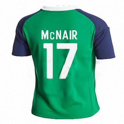 Camisolas de Futebol Irlanda do Norte PADDY McNAIR Equipamento Principal 2016/17 Manga Curta Camisolas de Futebol Irlanda do Norte PADDY McNAIR Equipamento Principal 2016/17 Manga Curta