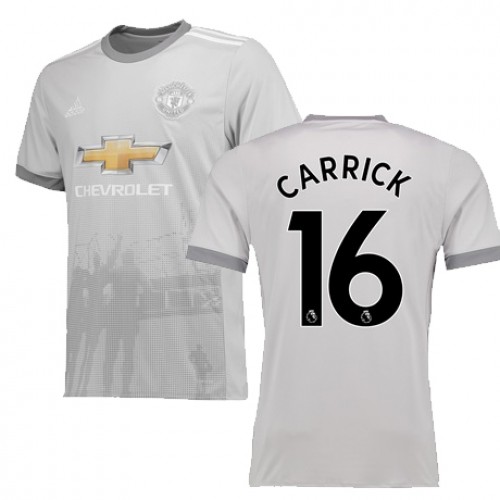 Camisolas de Futebol Manchester United CARRICK Equipamento 3ª 2017/18 Manga Curta Camisolas de Futebol Manchester United CARRICK Equipamento 3ª 2017/18 Manga Curta
