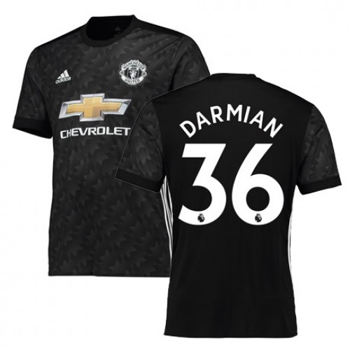 Camisolas de Futebol Manchester United DARMIAN Equipamento Alternativa 2017/18 Manga Curta Camisolas de Futebol Manchester United DARMIAN Equipamento Alternativa 2017/18 Manga Curta