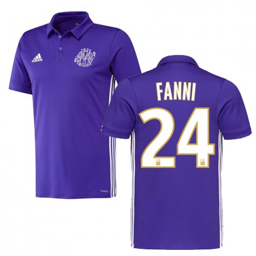 Camisolas de Futebol Olympique de Marseille ROD FANNI Equipamento 3ª 2017/18 Manga Curta Camisolas de Futebol Olympique de Marseille ROD FANNI Equipamento 3ª 2017/18 Manga Curta