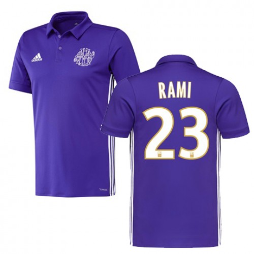 Camisolas de Futebol Olympique de Marseille RAMI Equipamento 3ª 2017/18 Manga Curta Camisolas de Futebol Olympique de Marseille RAMI Equipamento 3ª 2017/18 Manga Curta