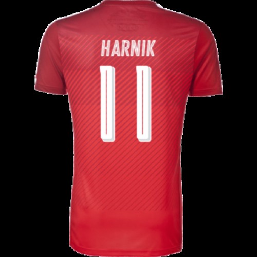 Camisolas de Futebol Áustria HARNIK Equipamento Principal Euro 2016 Camisolas de Futebol Áustria HARNIK Equipamento Principal Euro 2016