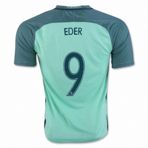 Camisolas de Futebol Portugal EDER Equipamento Alternativa Euro 2016 Camisolas de Futebol Portugal EDER Equipamento Alternativa Euro 2016