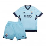 Camisolas de Futebol Porto Criança Equipamento Principal 2017/18 Manga Curta Camisolas de Futebol Porto Criança Equipamento Principal 2017/18 Manga Curta