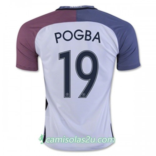 Camisolas de Futebol França POGBA Equipamento Alternativa Euro 2016 Camisolas de Futebol França POGBA Equipamento Alternativa Euro 2016